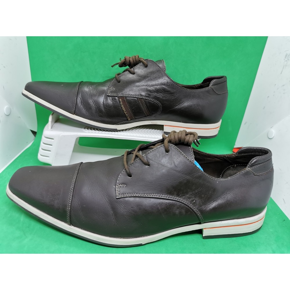 Ferracini Liverpool Men's Brown Leather Shoes Size 42 / 9